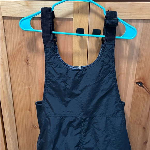 White Sierra Women’s Black Overalls - Picture 4 of 7